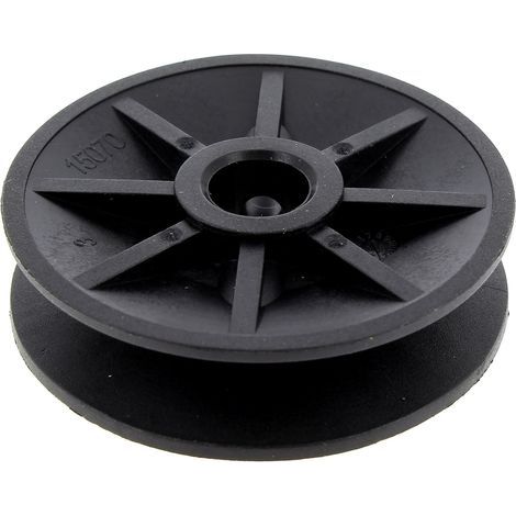 - Pulley Belt - Sprocket - Spare Part 122601909/0 - For Stiga Lawn Mower - Metal - Standard Size (1/2)