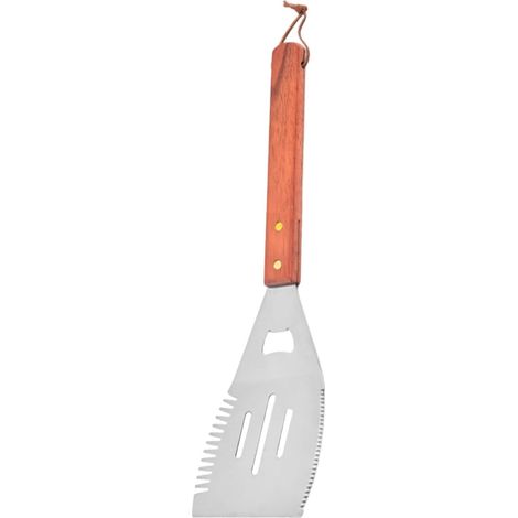 Spatule de Grill - Ustensiles Barbecue Ergonomiques - Pelle À Barbecue en (1/5)