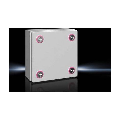 Rittal Klemmenkasten KX caja mural gris claro 150x150x80mm