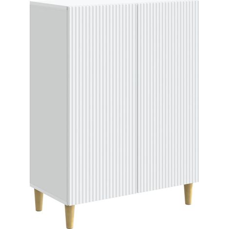 Sideboard Weiß 66 x 34,5 x 90 cm Holzwerkstoff vidaXL