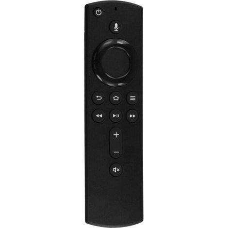 Télécommande Universelle à Commande Vocale Compatible avec Téléviseurs 4K