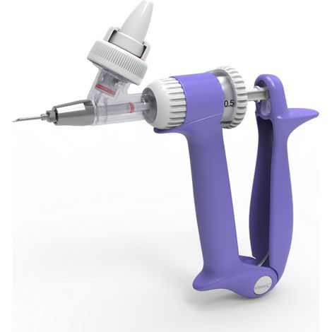 Seringue premium porte flacon 0.5ml SIMCRO