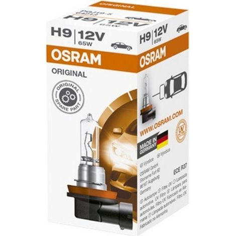 Osram Original H9 12V 65W Lampada Alogena Gialla