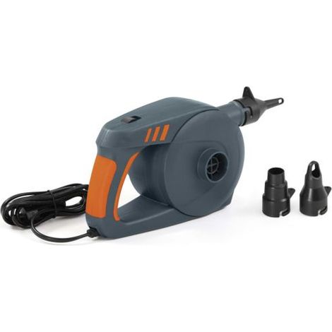 Bestway PowerGrip bomba de aire eléctrica negra y naranja (1/5)