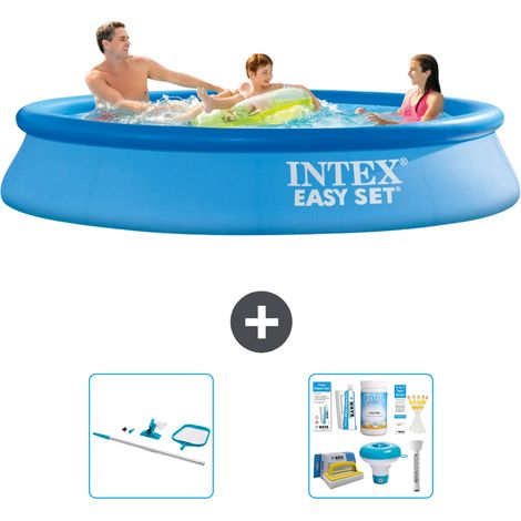 Intex Piscine Easy Set Ronde - 305x61 cm - 3-pièces  S22380 (1/5)