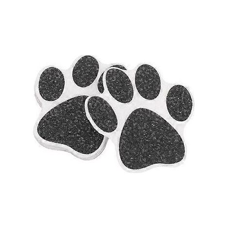Lot de 10 autocollants antidérapants pour baignoire et douche, motif pattes. (1/3)