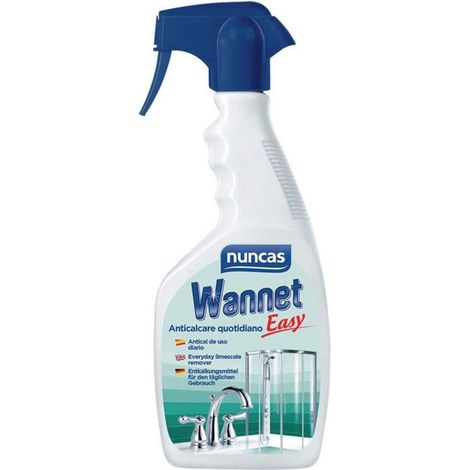 Détergent Anticalcaire Délicat Wannet Easy 500ml - Nuncas