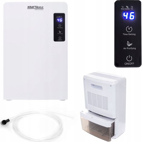 Deumidificatore d'aria, assorbitore di umidità, igrostato, asciugatura rapida, 90W, Kraft&Dele (1/5)