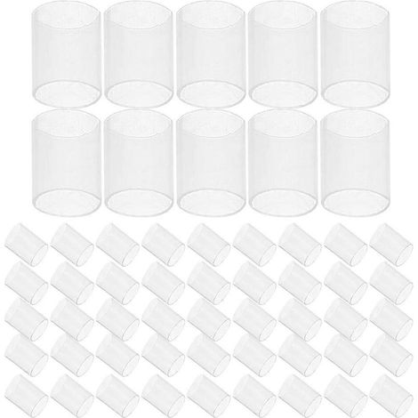 1 sachet de rembourrage transparent en PE pour oreiller, tuyau transparent, rembourrage pour oreiller décoratif, inserts pour oreiller tubulaire, rembourrage transparent pour oreiller (L) (1/5)