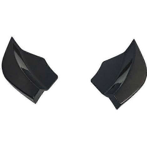 Spoiler/diffuseur de pare-chocs arrière compatible avec Classe A W176 2013-2018 (1/5)