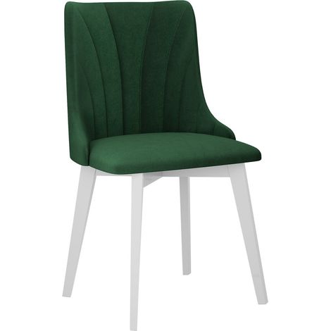Chaise Victorville 372, Riviera 38, 83x48x53cm, Tissu, En bois (1/4)