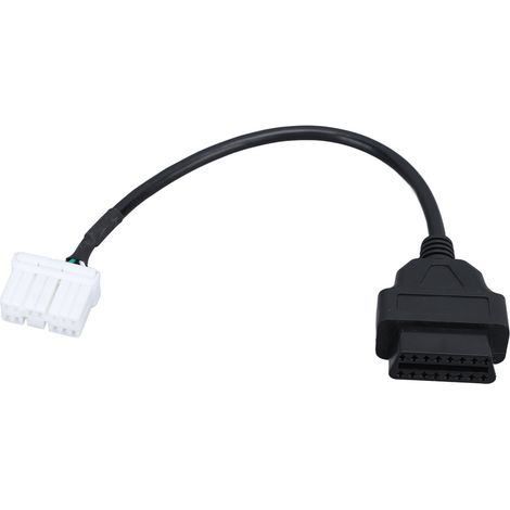 12 Pin auf 16 Adapterkabel Diagnosestecker Kabelbaum Ersatz für Tesla Model S 2012 2015 (1/5)