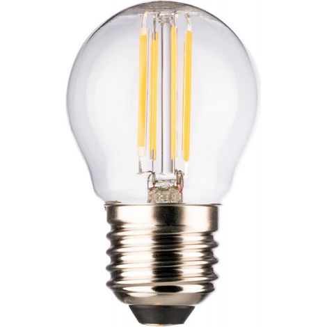 Bombilla de caída de 4.5W LED (40W) E27 470LM 2700K Retro-LED HD LED Bombilla de caída 4.5W (40W) (por 10)