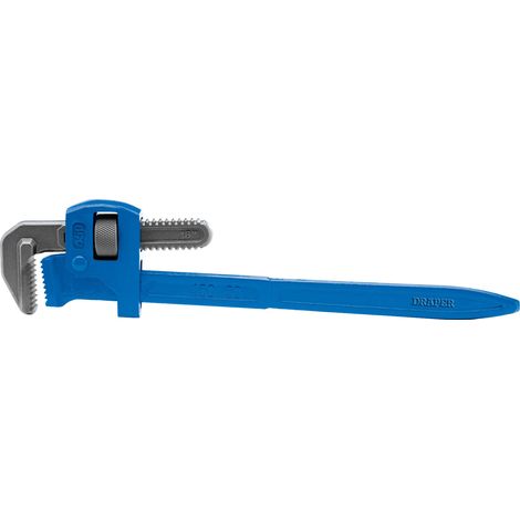 Draper Tools Stillsons Pipe Wrench, 450 mm (17.5 inches), Heavy-Duty Adjustable Pipe Wrench for Plumbing and Industrial Use, Model 17217 (1/5)