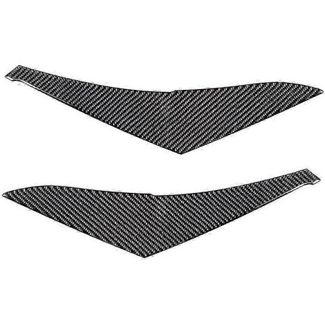Compatible avec BRZ 2022, cache-feux arrière en fibre de carbone souple, accessoire de style et d'intérieur pour voiture (1/5)