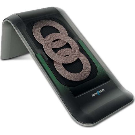 CARGADOR INALAMBRICO STANTE MINIBATT StandUP - sobremesa - 3 bobinas