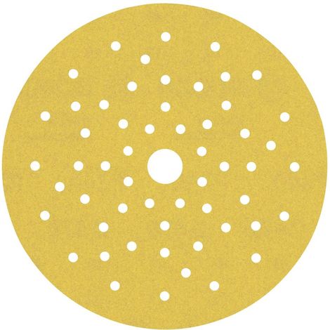 Bosch Accessories EXPERT C470 2608901143 Feuille abrasive pour ponceuse excentrique perforé Grain 240 (Ø) 150 mm 50 pc(