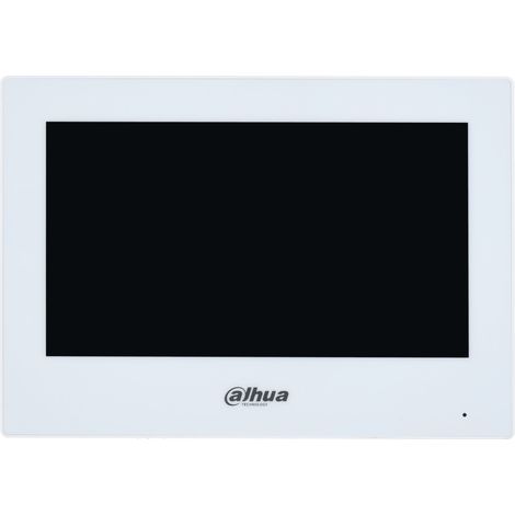 Monitor DAHUA bianco 7 pollici con touchscreen