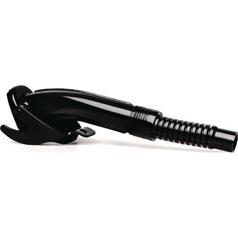 Boquilla de vaciado para gasolina/diésel o bloqueo de repostaje incorrecto L.280mm A.68mm negro (1/2)