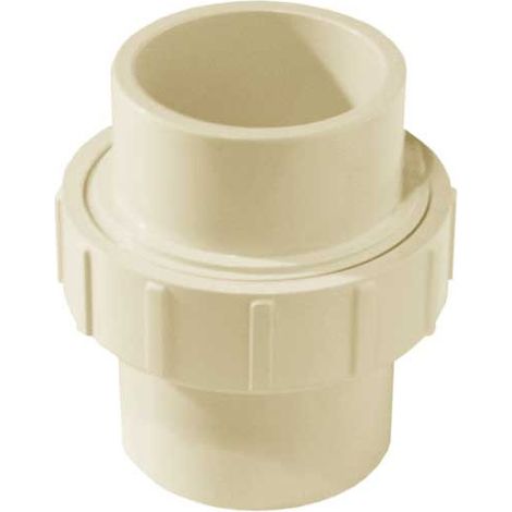 Racor Tres Piezas Soldar Latón CPVC PN25  Cobre ''CU'': DN15-1/2"