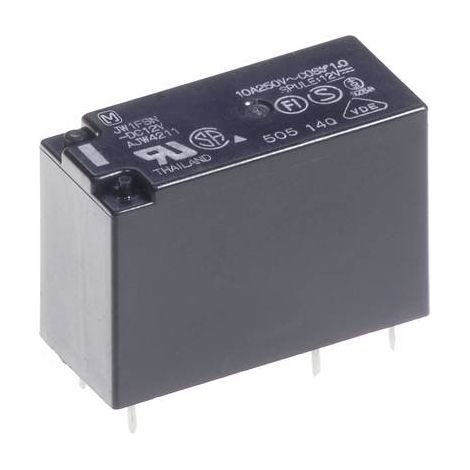 Panasonic JW1AFSN24F Relais pour circuits imprimés 24 V/DC 10 A 1 NO (T) 1 pc(s) (1/2)
