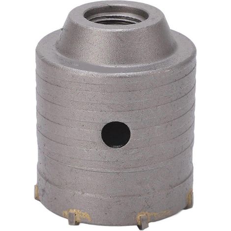 60-mm-Hartmetall-Lochsäge, Hohlbohrer, Rohrbohrreibahle für Mauerwerk, Stein, Beton und Ziegel