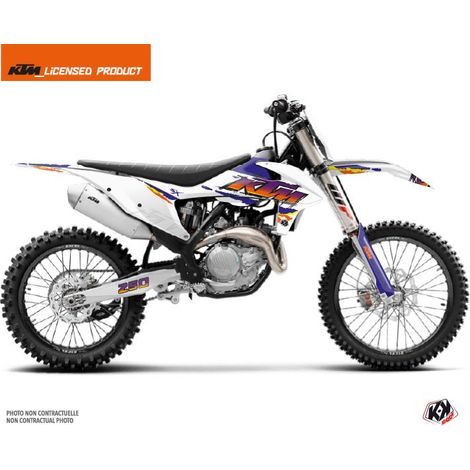 Décoration murale kutvek 250 sx kit déco moto cross memories