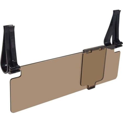 Pare-Soleil Anti-Éblouissement Haute Définition pour Voiture et SUVFiltre UV IntégréInstallation Rapide Sans Outil (1/4)
