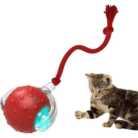 Jouet interactif pour chat électrique - Amusement interactif intelligent (1/5)