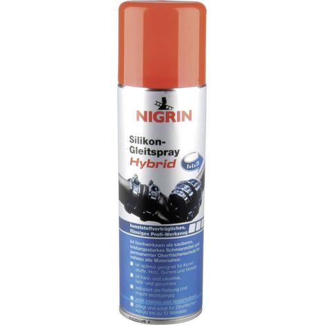 Lubrificante nigrin hybrid trasparente inodore resistente umidità 200ml