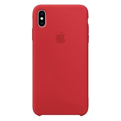 Apple - (PRODUCT) RED - carcasa trasera para telfono mvil - silicona - rojo - para iPhone XS Max