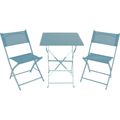 Linder Exclusiv Set da giardino BISTRO SET Blu