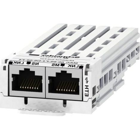 Modulo di comunicazione Ethernet IP/Modbus TCP due porte per Altivar Process - VW3A3720