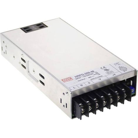 [NEUWERTIG] B-Ware MEAN WELL Schaltnetzteil Netzteil HRPG30024 Stromversorgung geschlossen 24V DC (1/2)