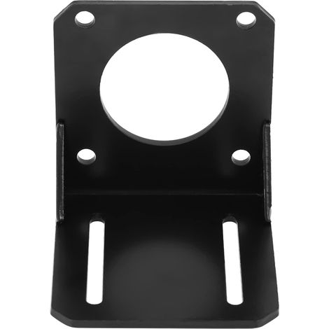 Stainless Steel Motor Mounting Bracket for 57 NEMA23 Stepper Motor – 3D Printer Part – Secure Fit – Replacement Bracket for DIY Projects (1/5)