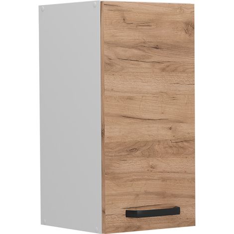 Pensile da cucina R-Line, Quercia dorata, 30 cm, Vicco