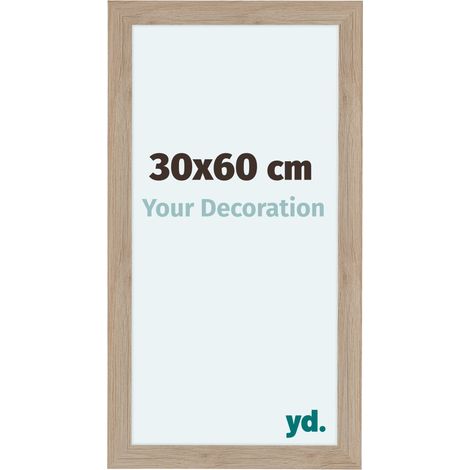 yd. - Cadre photo 30x60 - Chene Clair - MDF - Como (1/5)