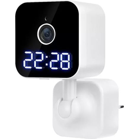 Trade Shop - PHOTOCAMERA HD 1080P WIFI IP HOME CAM VISION NEUEN OROLOGIO Q-SX909 - (1/5)