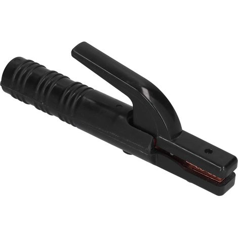 300A Welding Copper Electrode Clamp ABS Handle Holder Electrician Weld Machine Accessories