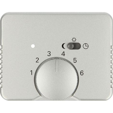 Enjoliveur pour thermostat d’ambiance et interrupteur coulissant alpha
