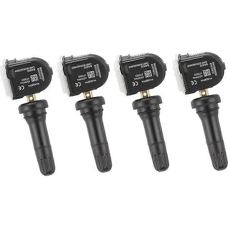 4 capteurs de pression de pneus TPMS 433 MHz 3641100xkr02a pour Haval F5 F7 H6 H4 H7l Greatwall P8 Vv5 Vv6 Vv7 2017-2020 (1/5)