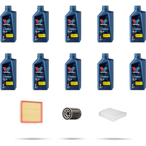 Kit tagliando 3 FILTRI e 10L OLIO compatibile con Ford Tourneo Custom 2.0 EcoBlue 100kw dal 2023 (1/5)