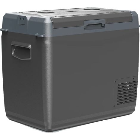 Réfrigérateur Congélateur de Voiture, Refroidissement Rapide, Fonctionnement Silencieux, 45L (1/2)
