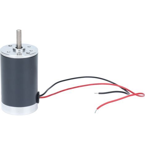 ZYTD38SRZR 24V 3000 U/min 38mm Hochgeschwindigkeits-Mikro-Gleichstrommotor mit Permanentmagnet und Doppelkugellager (1/5)