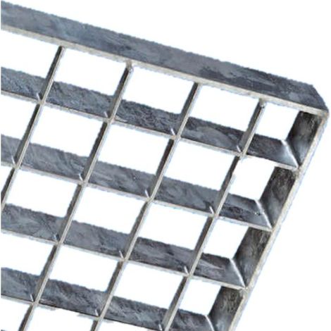 Caillebotis métallique maille 30 x 30 mm - 1200 x 1000 mm