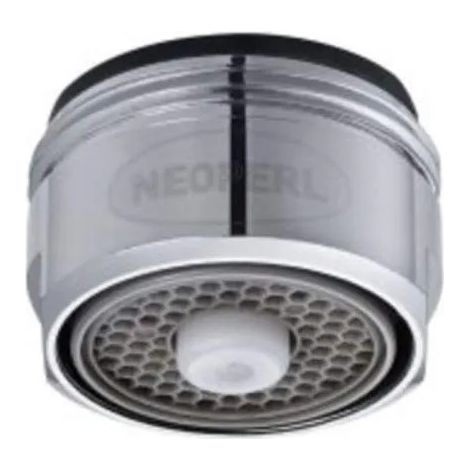 Aeratore maschio 24x100 aperto liscio anti-spruzzo - 16L/min.