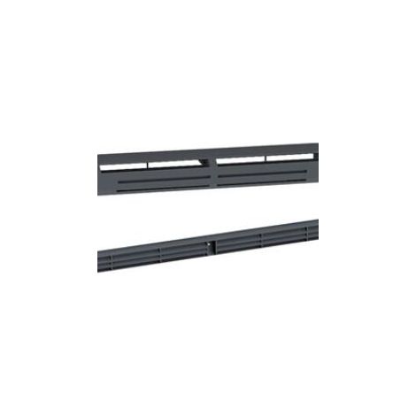 Atlantic – Entrée d'air hygroréglable 423467 – Débit variable 5-45 m³/h – Confort acoustique 37 dB – Grille 400 x 23 x 12 mm – Pour VMC type B (1/5)
