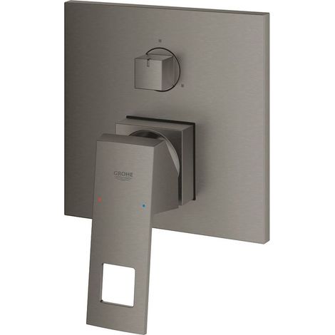 Grohe Eurocube Einhandbatterie, mit 3-Wege Umstellung, 24094AL0 (1/5)