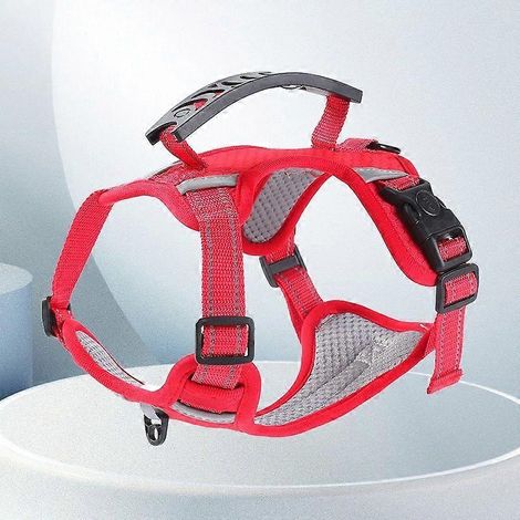Filiyano-Harnais anti-traction pour chien, harnais rembourré réglable pour animaux de compagnie, idéal pour la promenade et l'entraînement. (1/5)