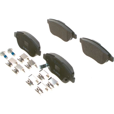Bosch BP1068 Plaquettes de frein  - avant - ECE-R90 - 1 jeu de 4 plaquettes (1/5)